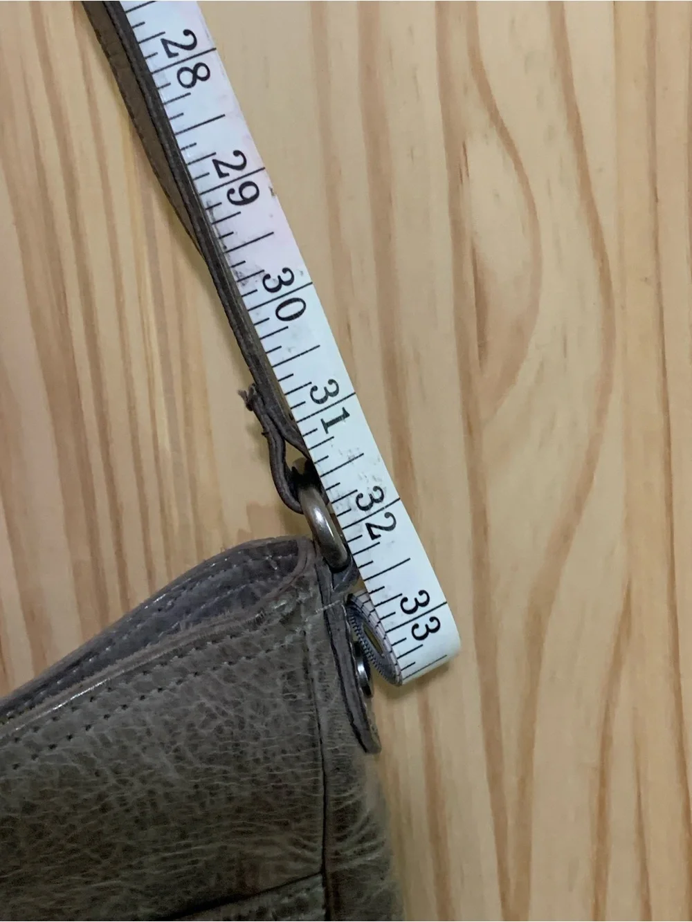 Frye Melissa Button Leather Bag